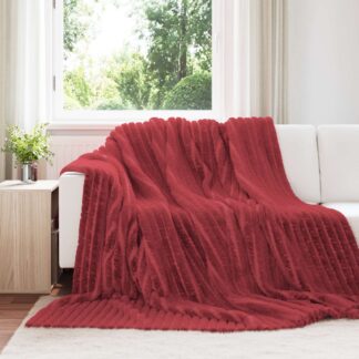 vidaXL Ριχτάρι Βεραμάν Κόκκινο 270 x 240 cm 1.66 kg Μαλλί
