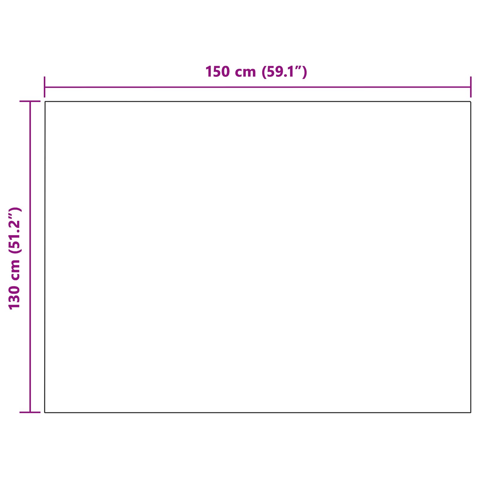 vidaXL Ριχτάρια 6 τμχ. Μπεζ 150 x 130 εκ 2.85 kg Μαλλί - Image 10