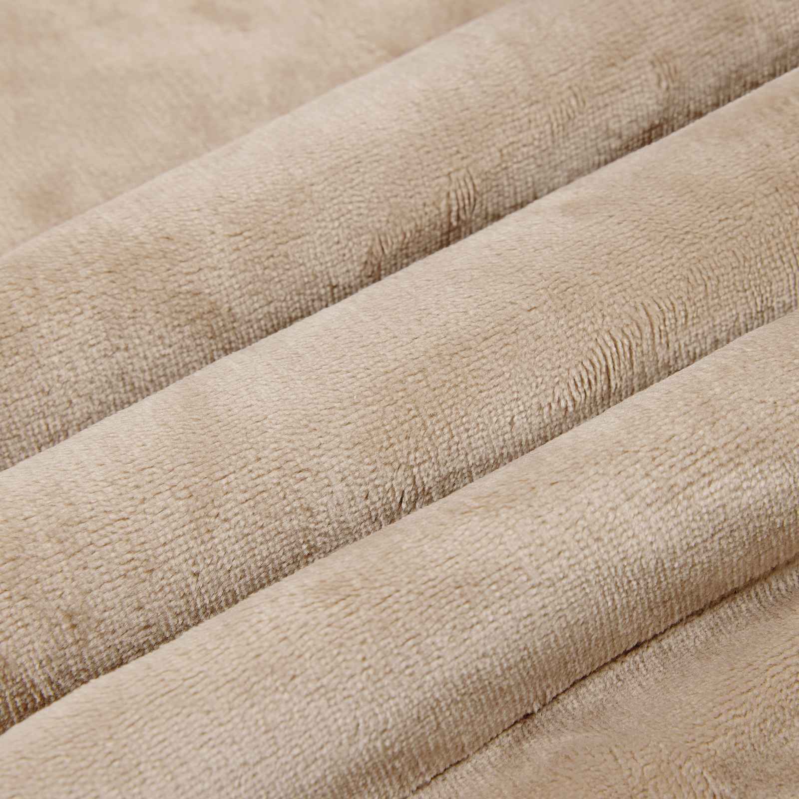 vidaXL Ριχτάρι Μπεζ 130 x 150 cm 1 kg Μαλλί - Image 7
