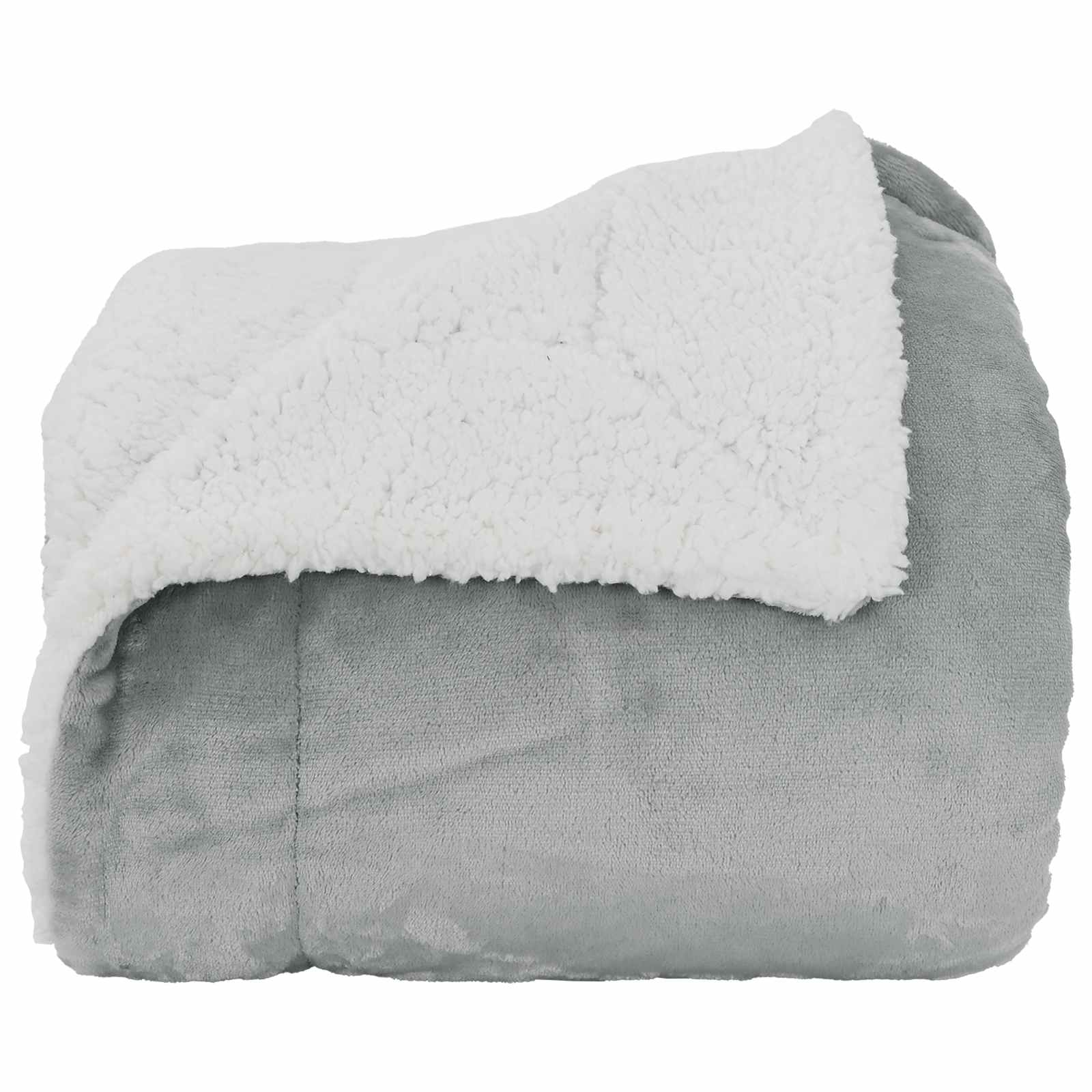 vidaXL Ριχτάρι Γκρι 240 x 270 εκ. 3.17 kg Μαλλί - Image 4
