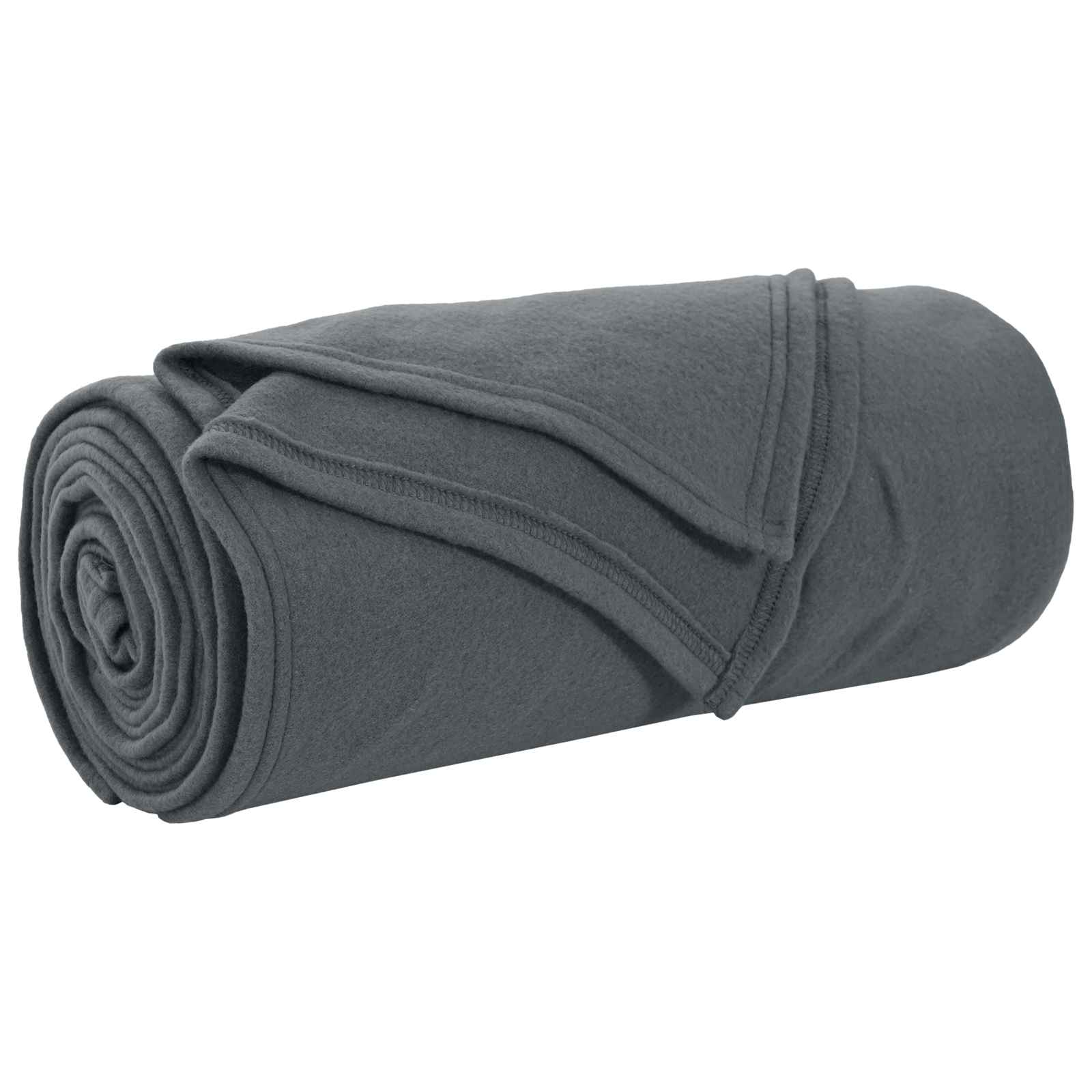vidaXL Ριχτάρι Σκούρο Γκρι 270 x 240 cm 0.86 kg Μαλλί - Image 2