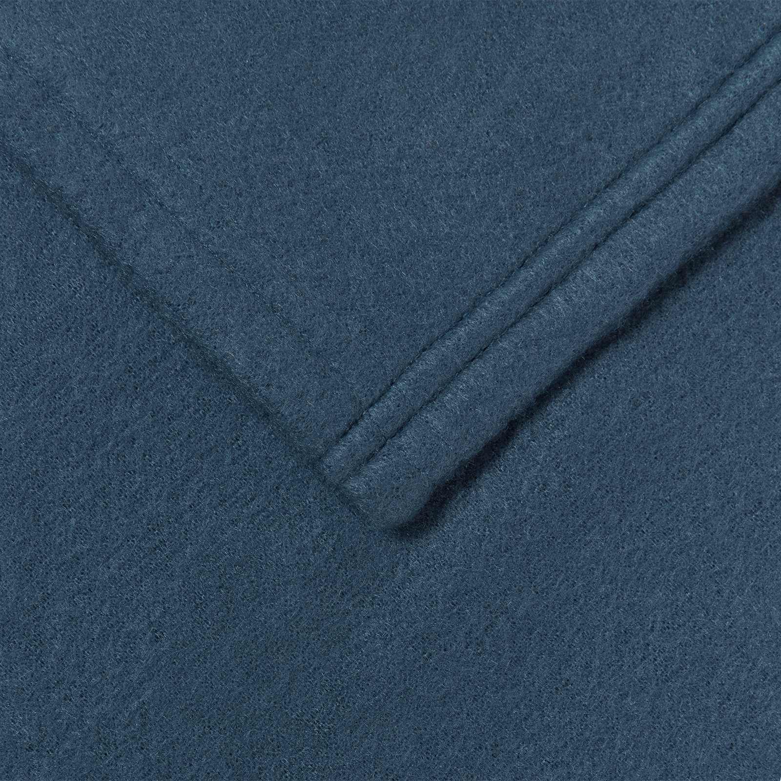 vidaXL Ριχτάρια 6 τμχ. Σκούρο μπλε 200 x 150 cm 2.52 kg Μαλλί - Image 6