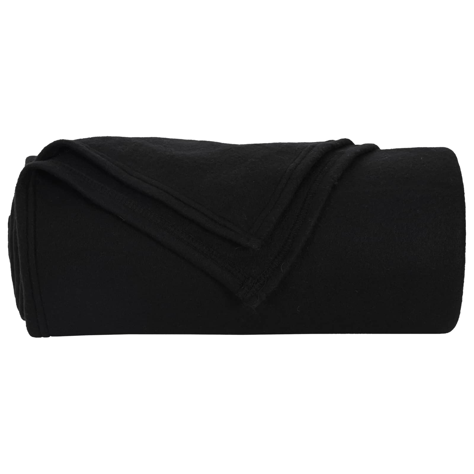 vidaXL Ριχτάρια 6 τμχ. Μαύρο 240 x 220 cm 4.28 kg Μαλλί - Image 5