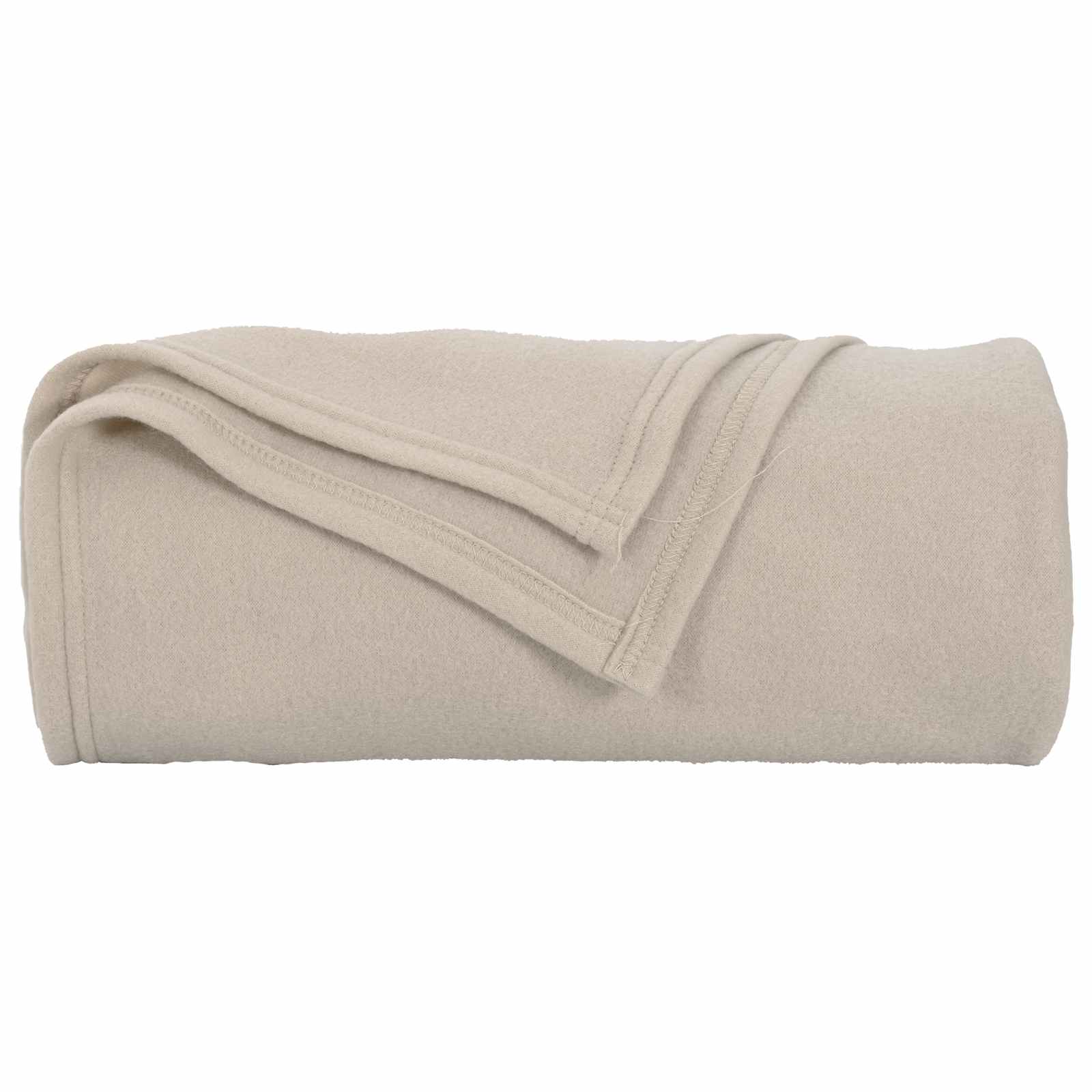 vidaXL Ριχτάρια 24 τμχ. Μπεζ 170 x 130 εκ. 7.43 kg Μαλλί - Image 4