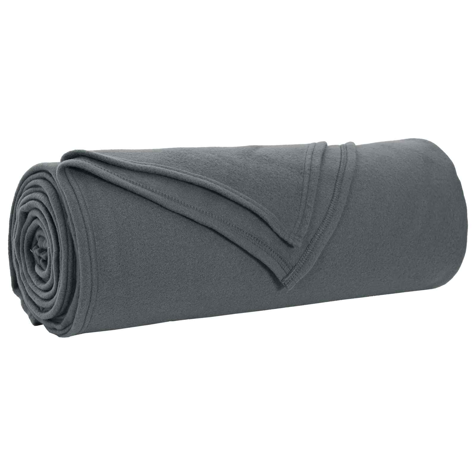 vidaXL Ριχτάρια 6 τμχ. Σκούρο Γκρι 280 x 210 εκ. 4.88 kg Μαλλί - Image 4