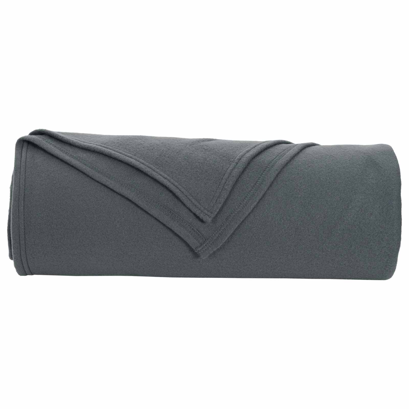 vidaXL Ριχτάρια 6 τμχ. Σκούρο Γκρι 280 x 210 εκ. 4.88 kg Μαλλί - Image 5
