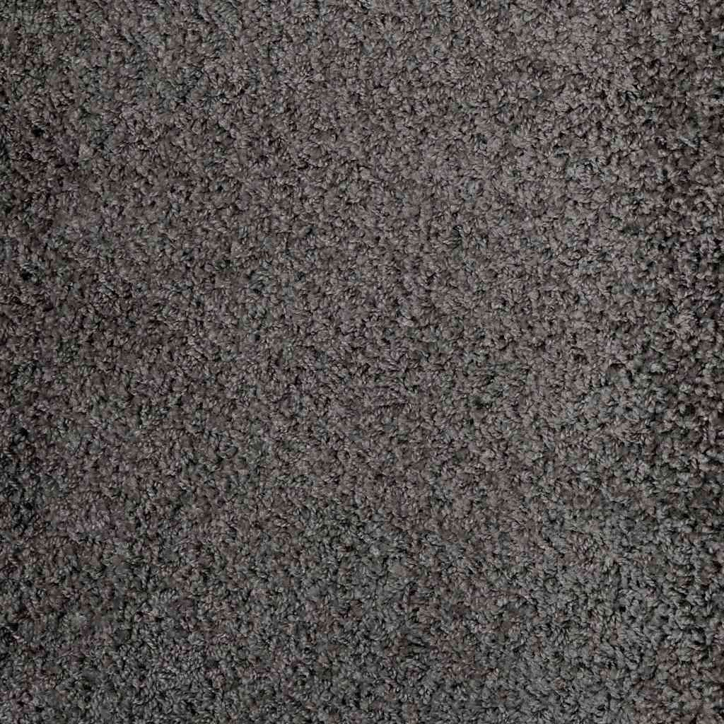 vidaXL Δερμάτινο Χαλί Γκρι 50 x 150 cm 100% Πολυπροπυλένιο Τούφτα - Image 7