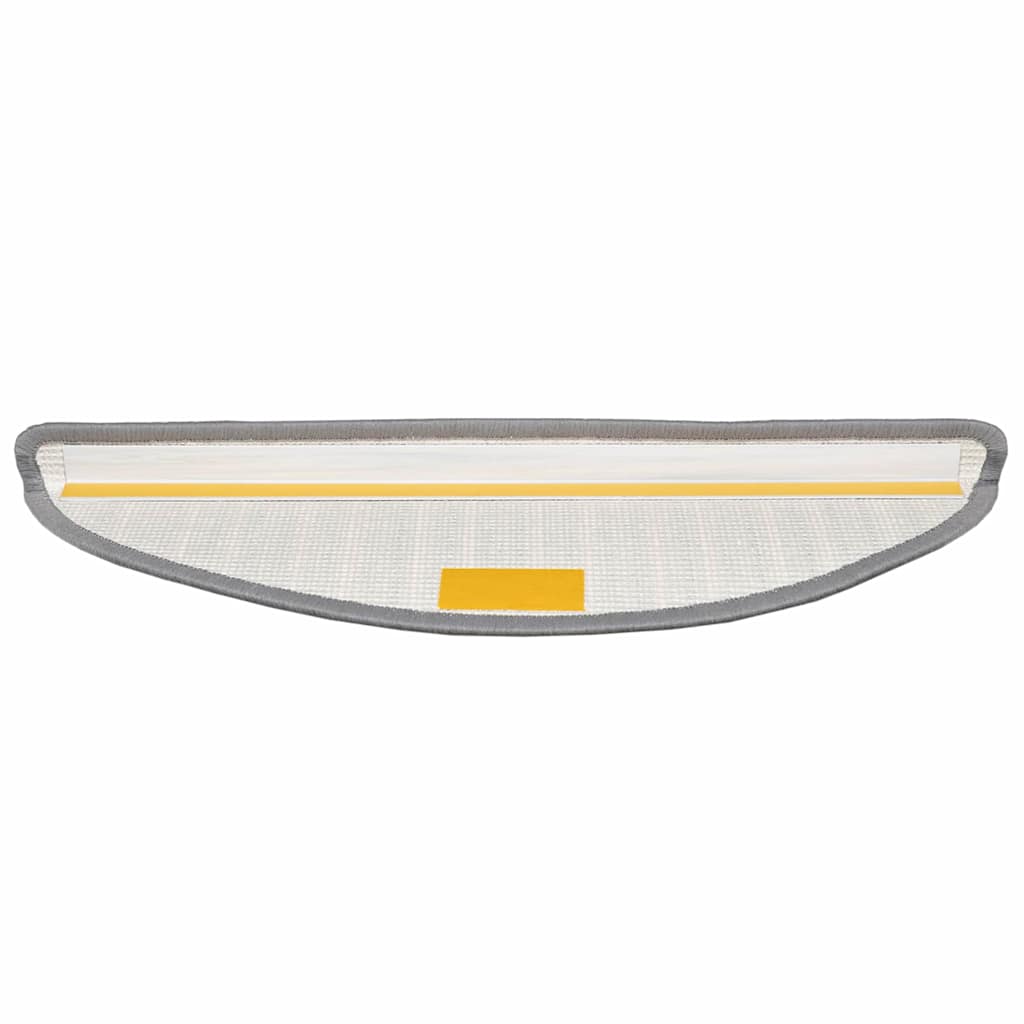 vidaXL Αυτοκόλλητα Ματ Σκαλοπατιών 15 τμχ. 56 x 17 x 3 cm Non-Slip - Image 6