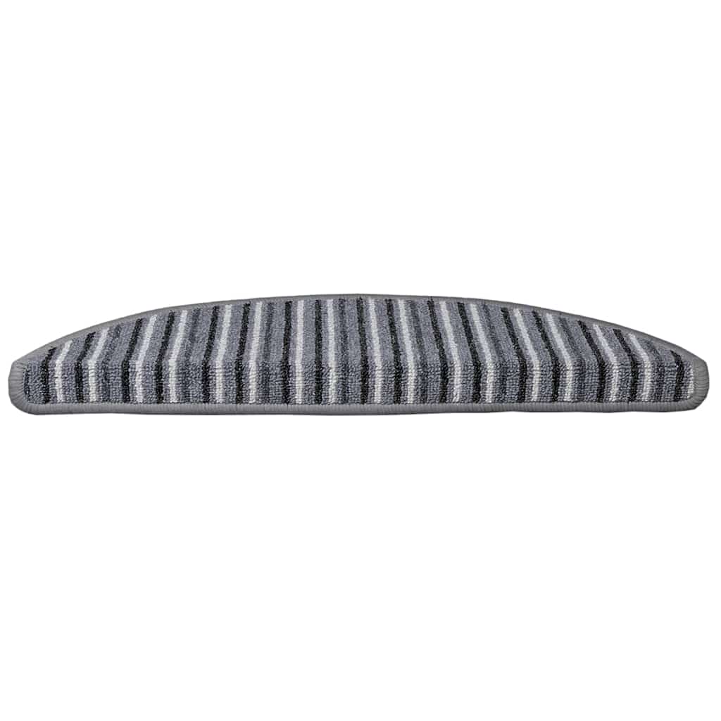vidaXL Αυτοκόλλητα Ματ Σκαλοπατιών 15 τμχ. 56 x 17 x 3 cm Non-Slip - Image 5