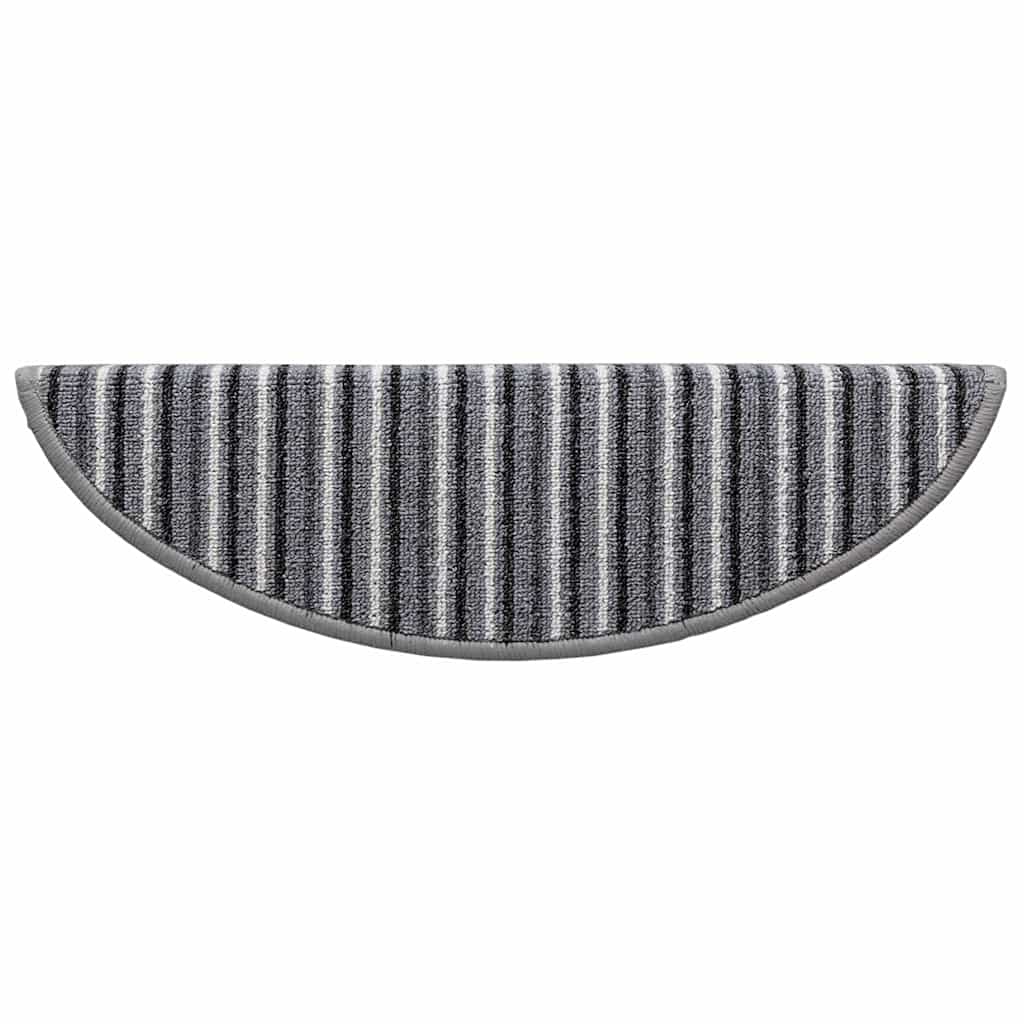 vidaXL Αυτοκόλλητα Ματ Σκαλοπατιών 15 τμχ. 56 x 17 x 3 cm Non-Slip - Image 7