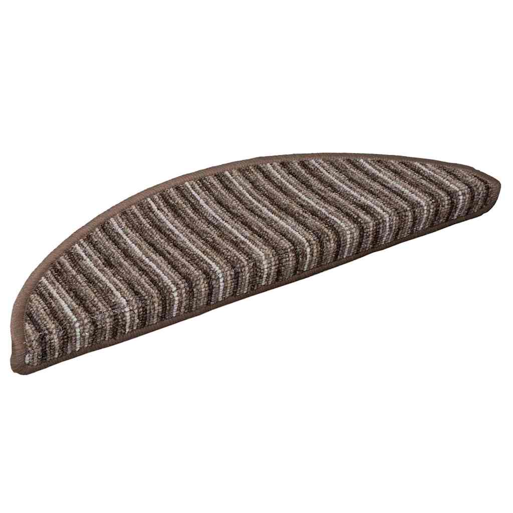vidaXL Αυτοκόλλητα Ματ Σκαλοπατιών 15 τμχ. 56 x 17 x 3 cm Non-Slip - Image 2