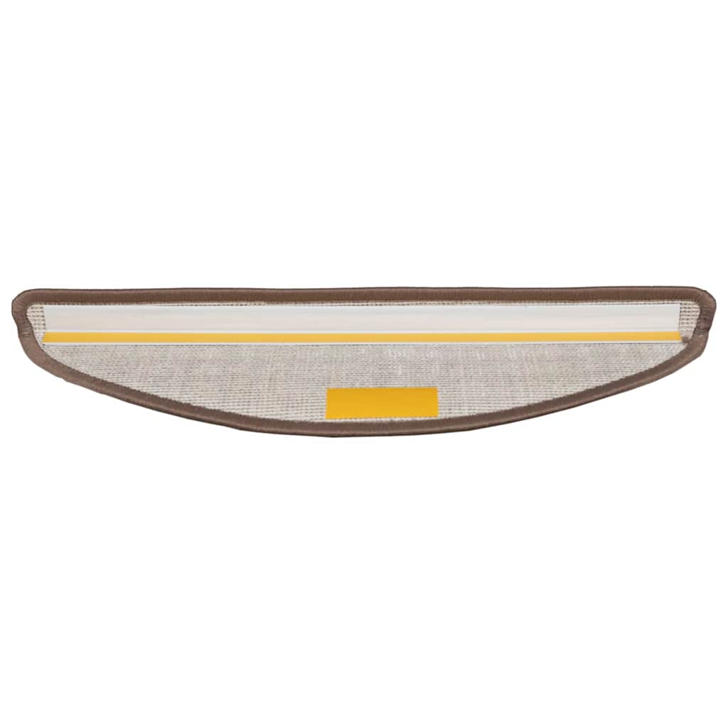 vidaXL Αυτοκόλλητα Ματ Σκαλοπατιών 15 τμχ. 56 x 17 x 3 cm Non-Slip - Image 6
