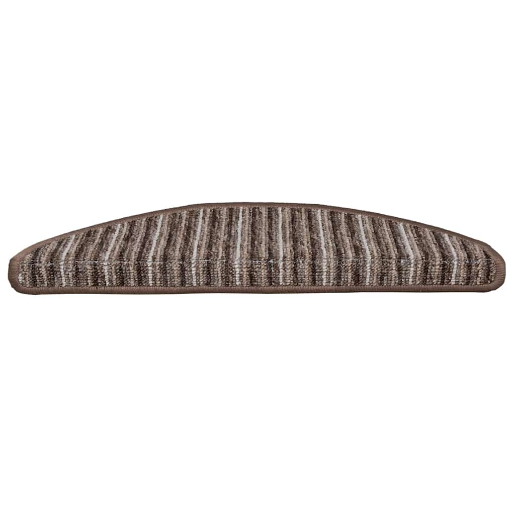 vidaXL Αυτοκόλλητα Ματ Σκαλοπατιών 15 τμχ. 56 x 17 x 3 cm Non-Slip - Image 5