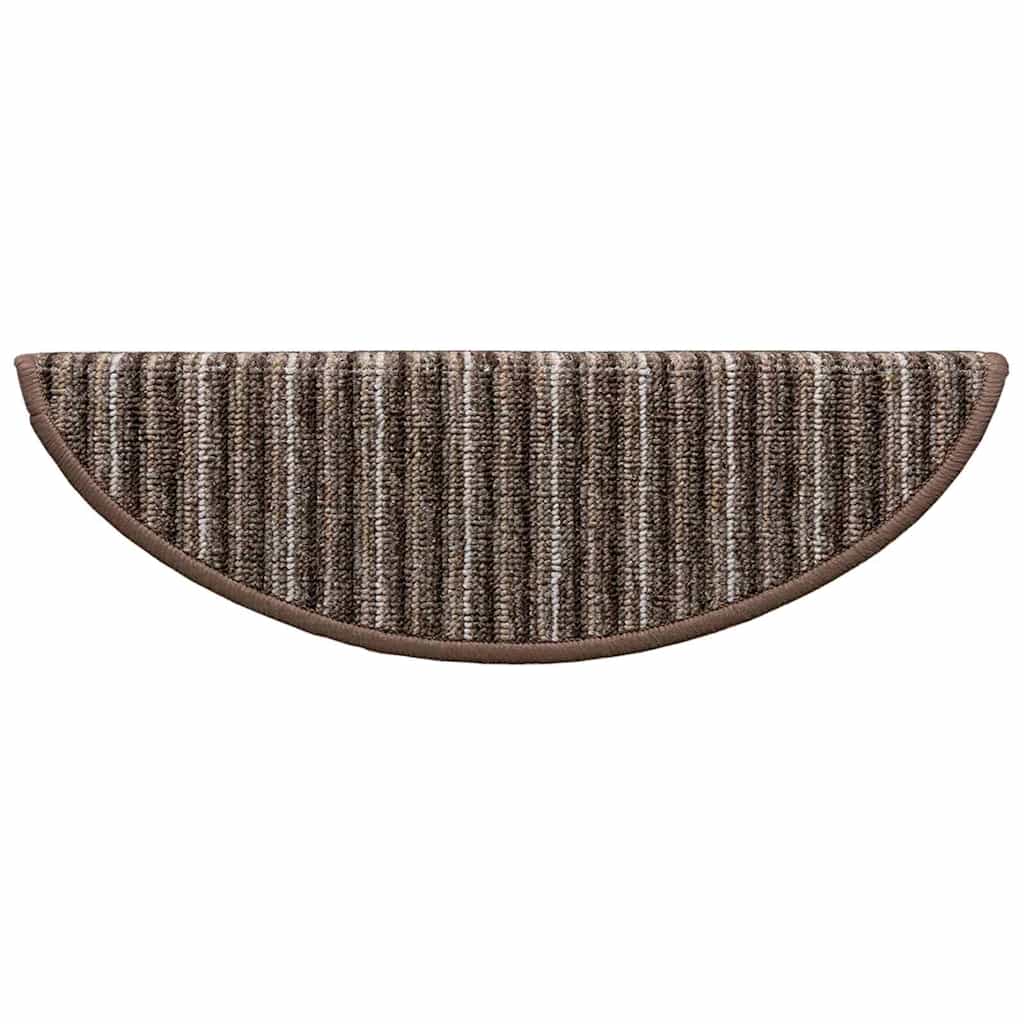 vidaXL Αυτοκόλλητα Ματ Σκαλοπατιών 15 τμχ. 56 x 17 x 3 cm Non-Slip - Image 7