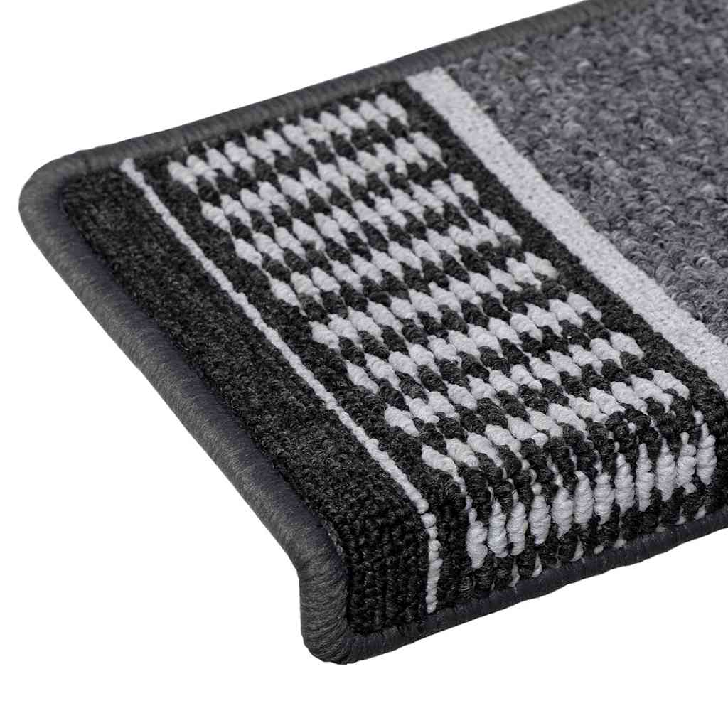 vidaXL Αυτοκόλλητα Ματ Σκαλοπατιών 15 τμχ. 65 x 21 x 4 cm Non-Slip - Image 8