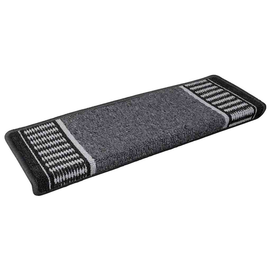 vidaXL Αυτοκόλλητα Ματ Σκαλοπατιών 15 τμχ. 65 x 21 x 4 cm Non-Slip - Image 2