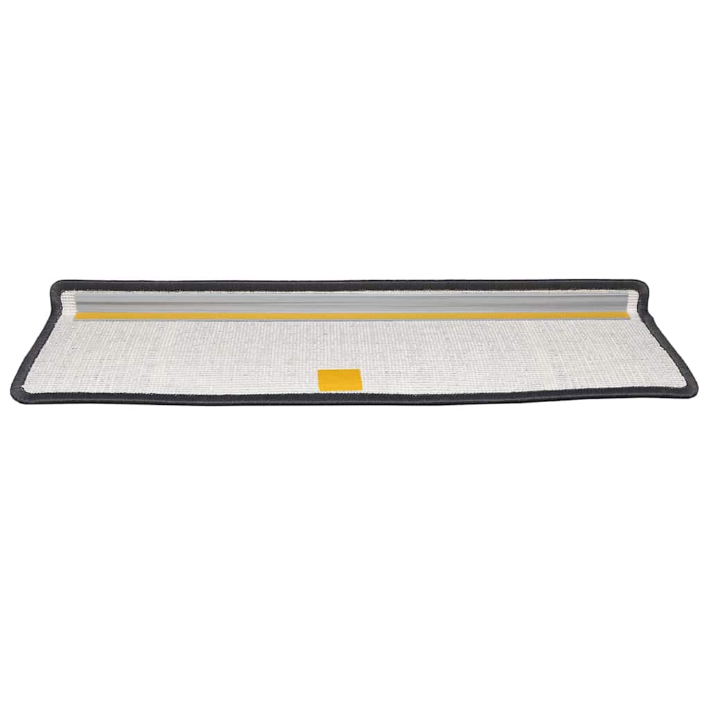 vidaXL Αυτοκόλλητα Ματ Σκαλοπατιών 15 τμχ. 65 x 21 x 4 cm Non-Slip - Image 6