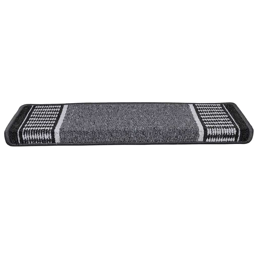 vidaXL Αυτοκόλλητα Ματ Σκαλοπατιών 15 τμχ. 65 x 21 x 4 cm Non-Slip - Image 5