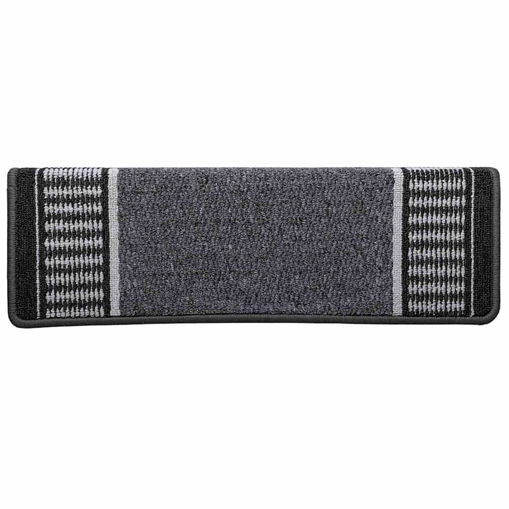vidaXL Αυτοκόλλητα Ματ Σκαλοπατιών 15 τμχ. 65 x 21 x 4 cm Non-Slip - Image 7