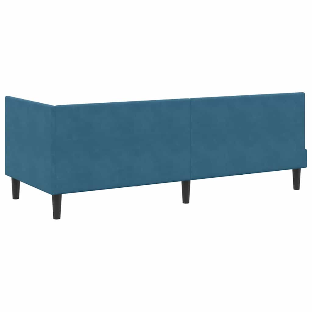 vidaXL Κρεβάτι Γωνίας Μπλε 80 x 200 cm Βελούδο - Image 7