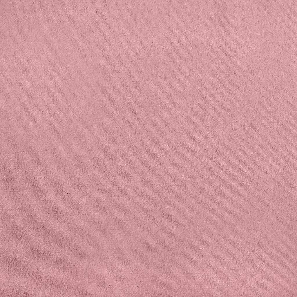 vidaXL Κρεβάτι Γωνίας Ροζ 90 x 200 cm Βελούδο - Image 10