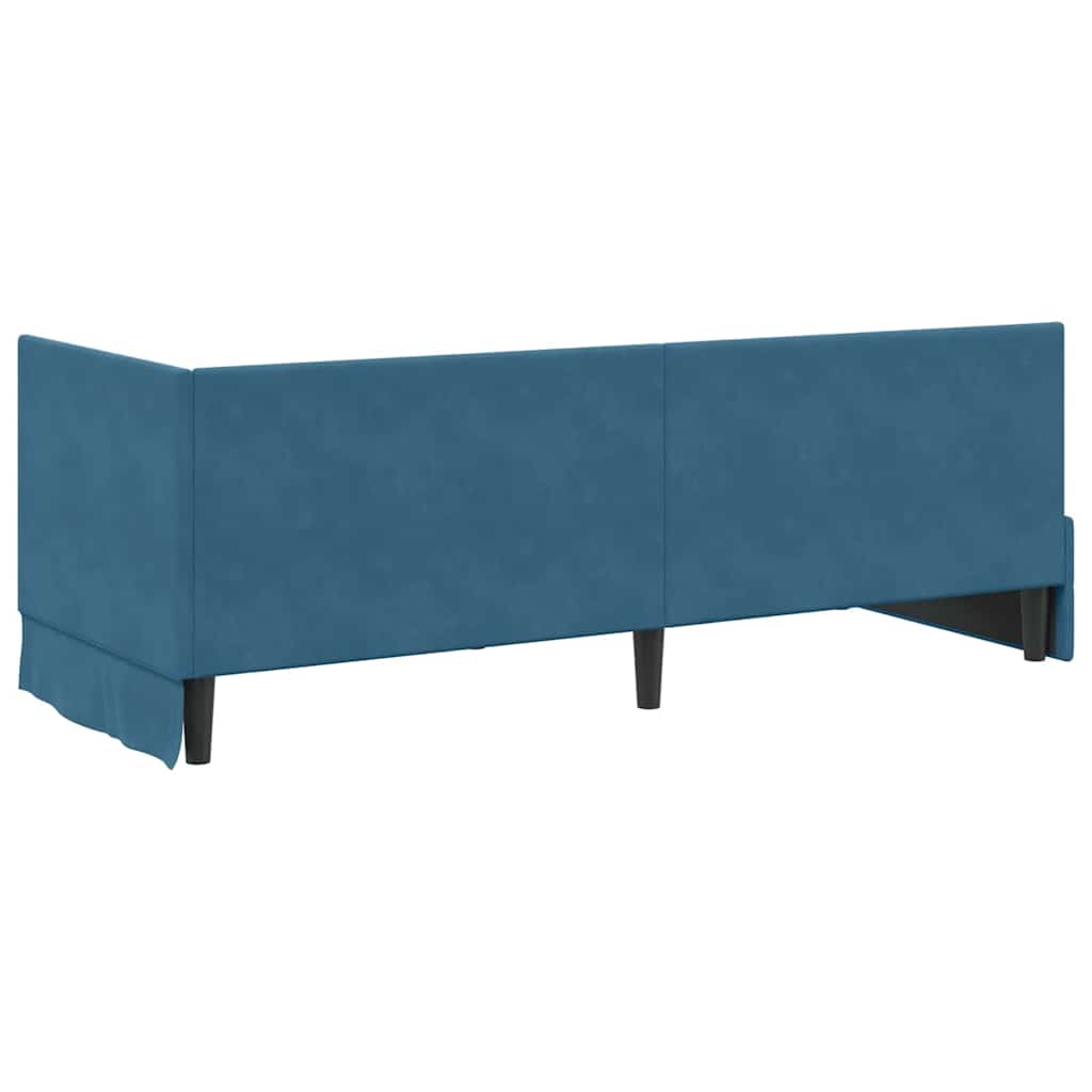 vidaXL Κρεβάτι Γωνίας Μπλε 80 x 200 cm Βελούδο - Image 7
