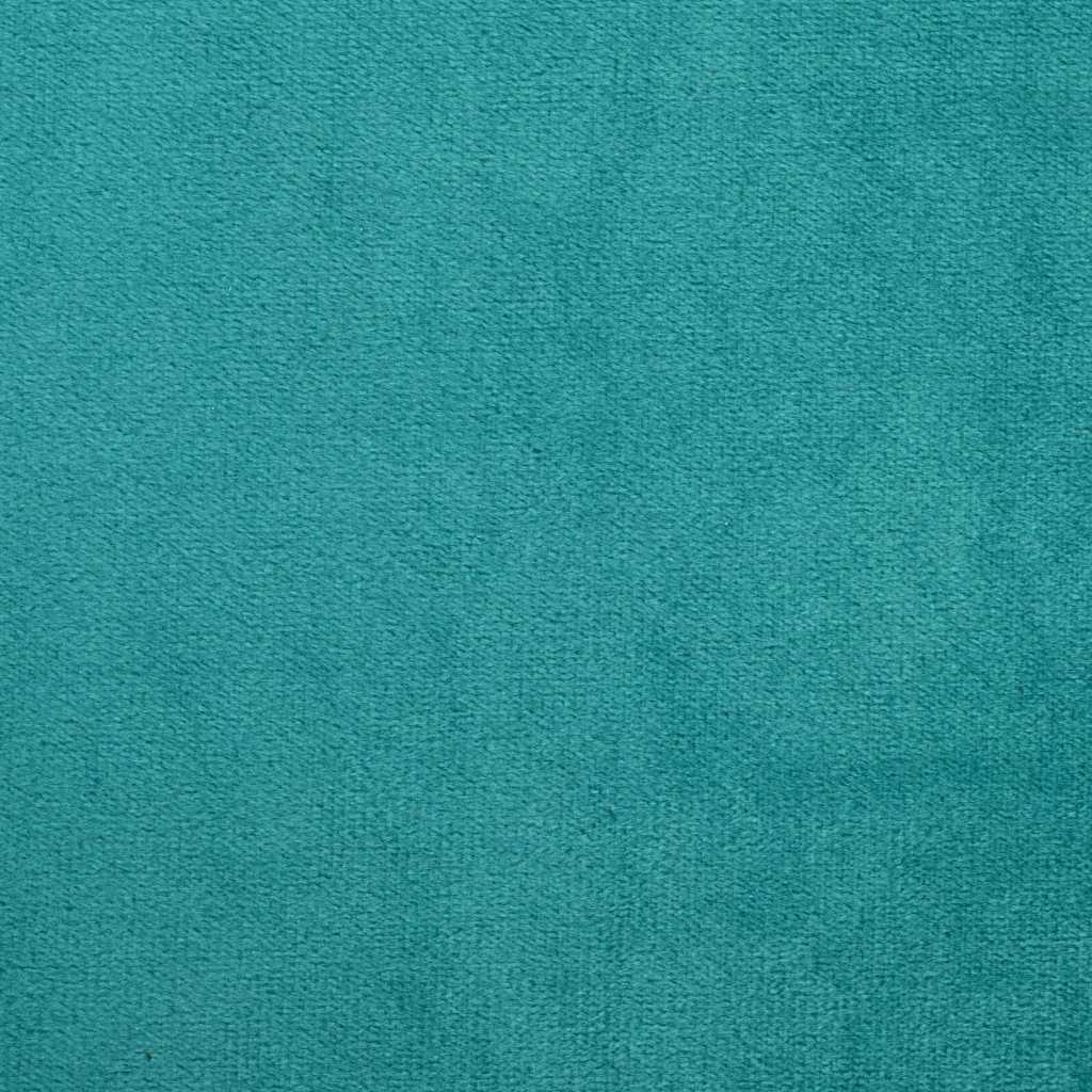 vidaXL Κρεβάτι Γωνίας Τιρκουάζ 100 x 200 cm Βελούδο - Image 10