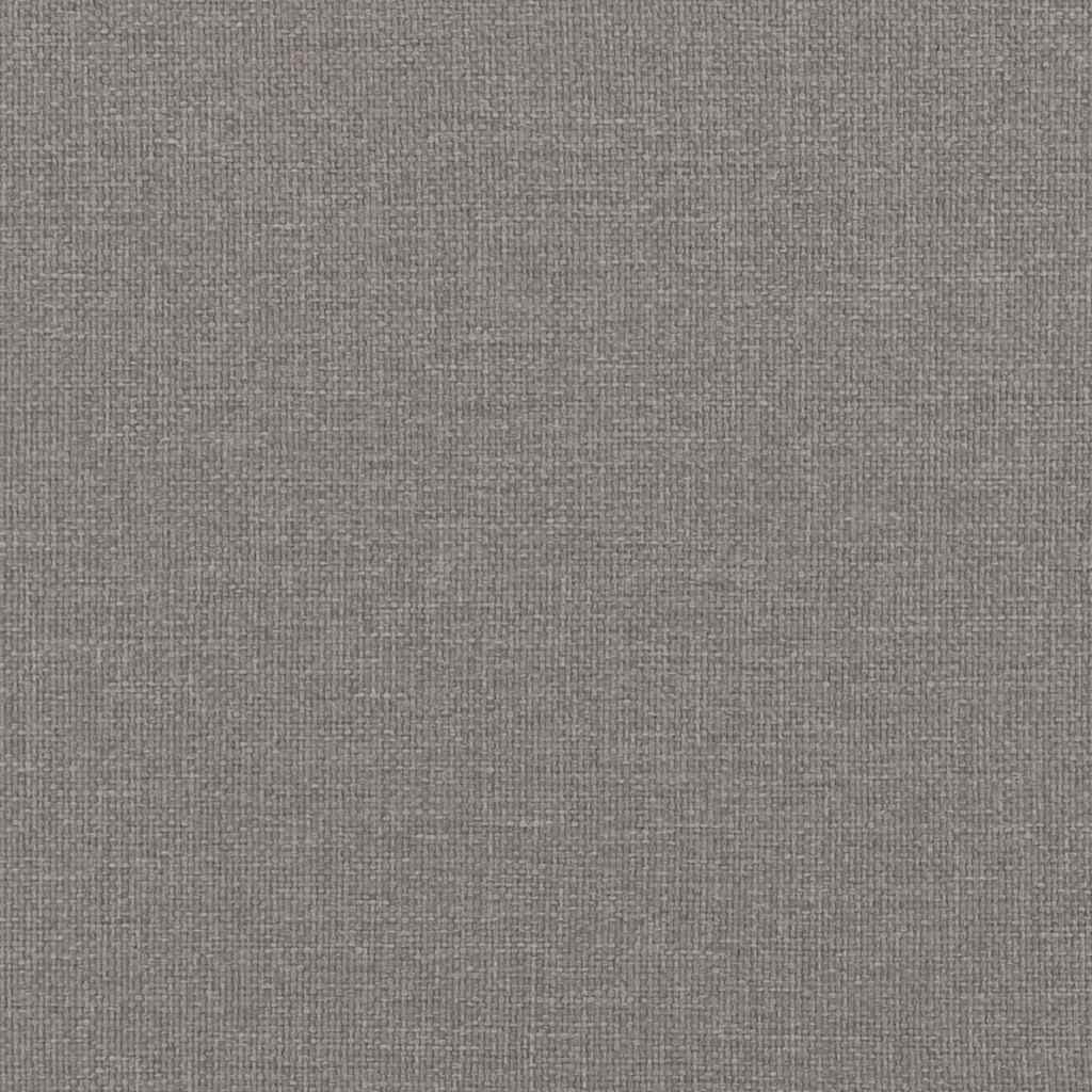 vidaXL Κρεβάτι Γωνίας Taupe 100 x 200 cm ύφασμα - Image 10