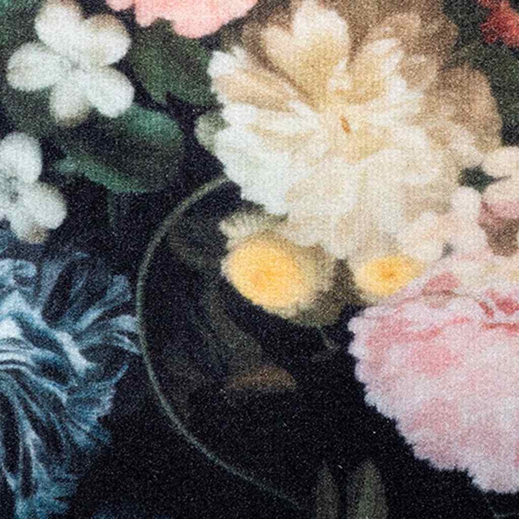 vidaXL Χαλί Κουζίνας Μαύρο 180 x 60 cm Βελούδο - Image 6