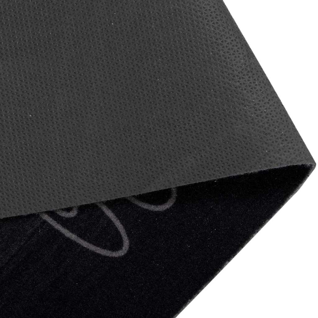 vidaXL Χαλί Κουζίνας Μαύρο 180 x 60 cm 100% Πολυαμίδιο Πλένεται - Image 4