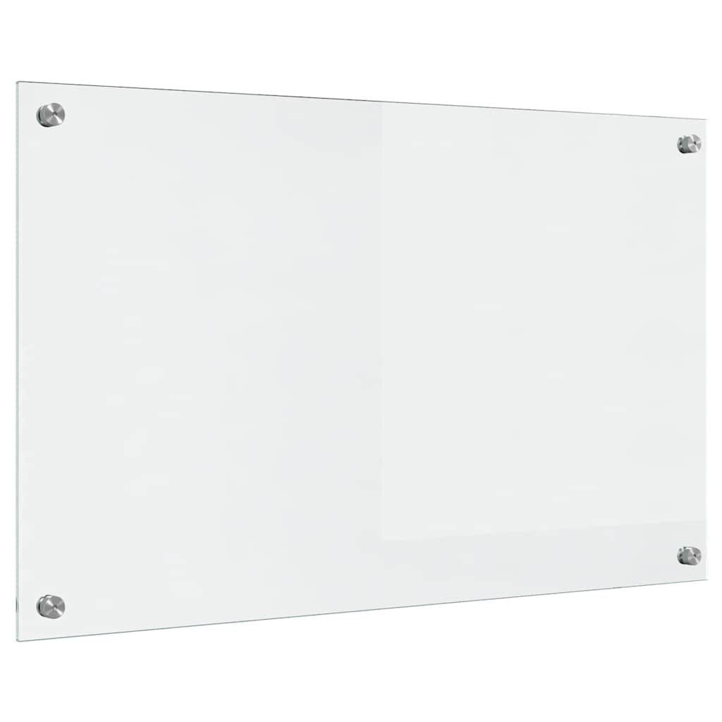 vidaXL Πλάτη κουζίνας Διαφανές 80 x 50 cm σκληρυμένο γυαλί - Image 6