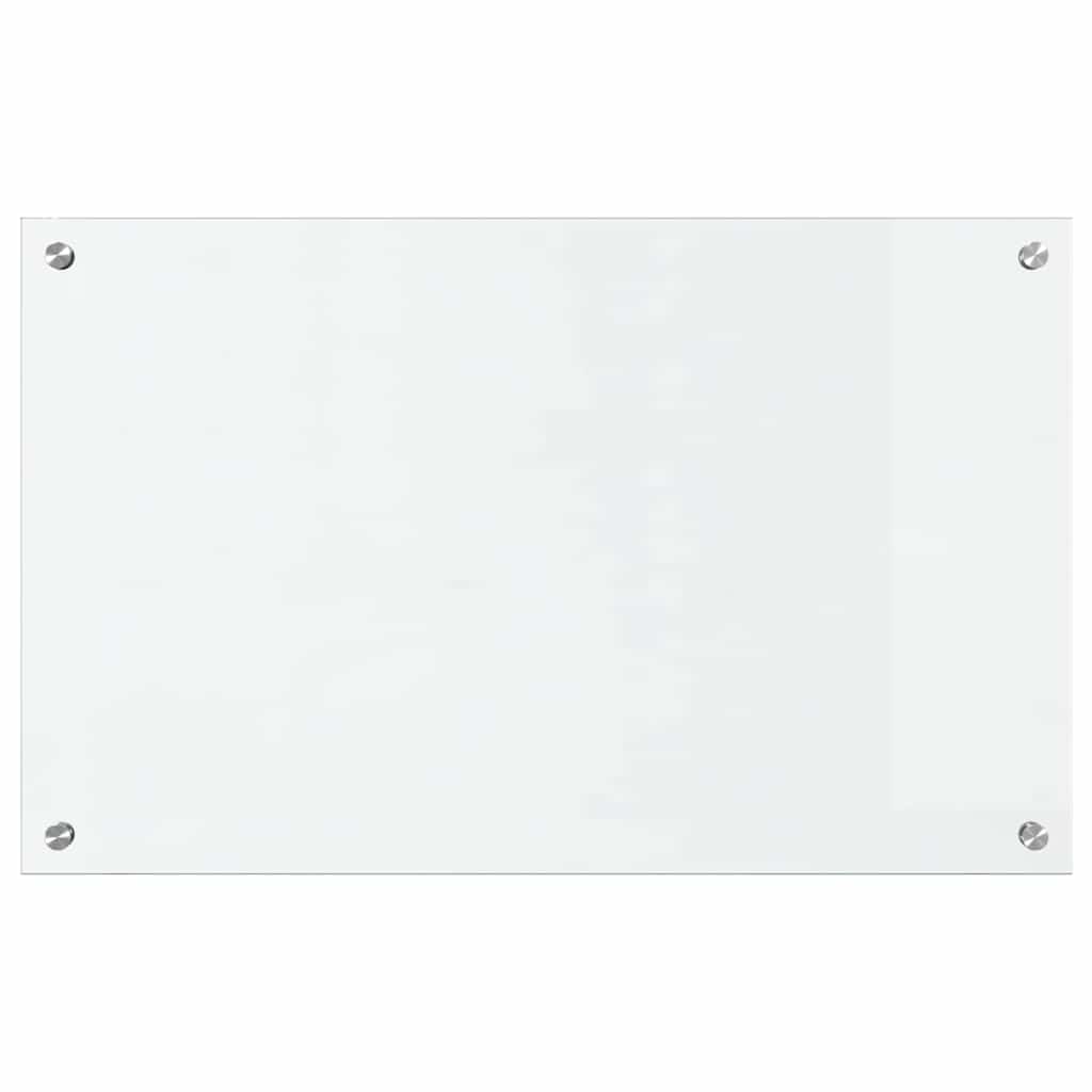 vidaXL Πλάτη κουζίνας Διαφανές 80 x 50 cm σκληρυμένο γυαλί - Image 4