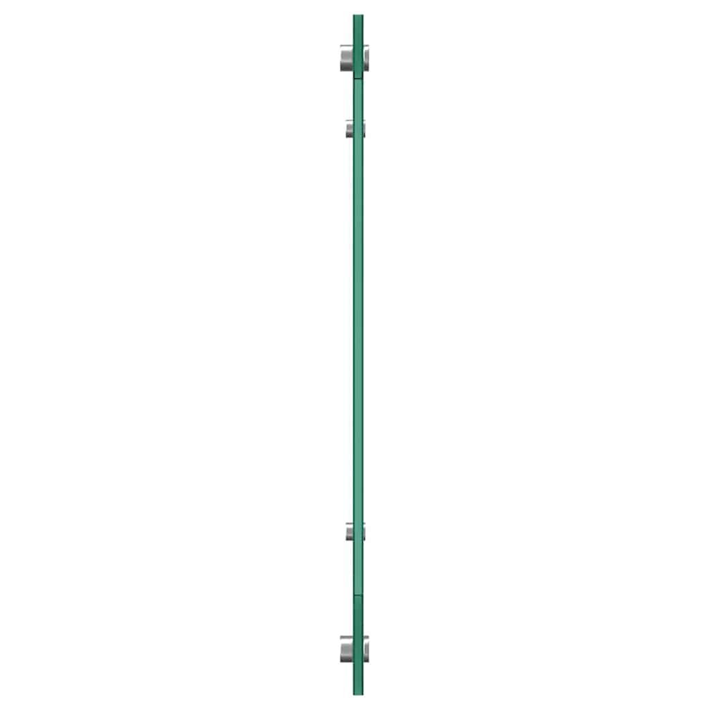 vidaXL Πλάτη κουζίνας Διαφανές 80 x 50 cm σκληρυμένο γυαλί - Image 5