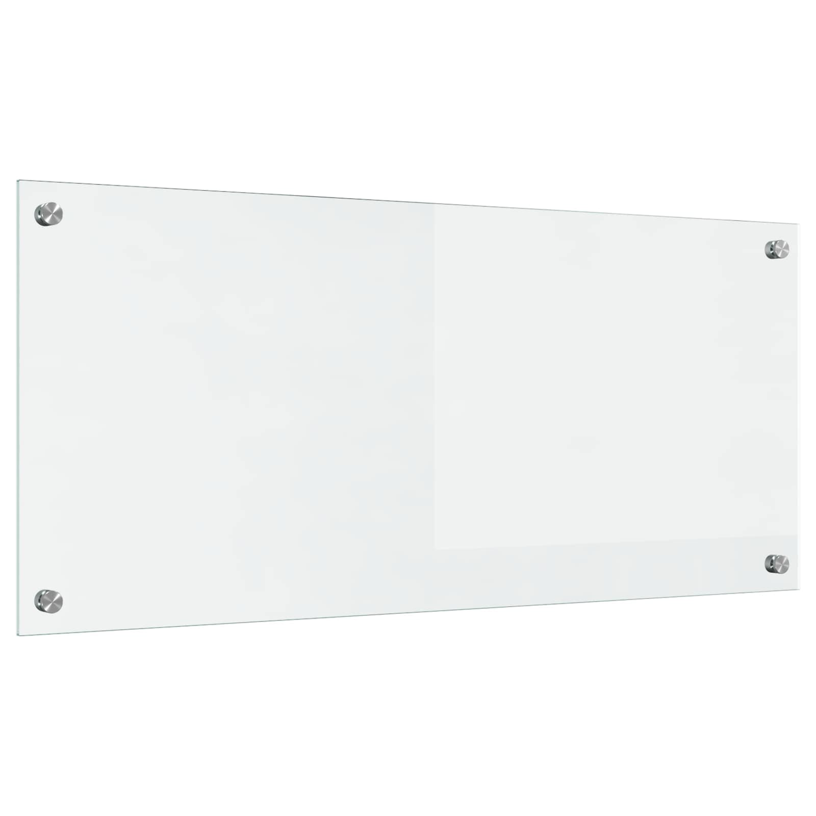vidaXL Πλάτη κουζίνας Διαφανές 90 x 40 cm σκληρυμένο γυαλί