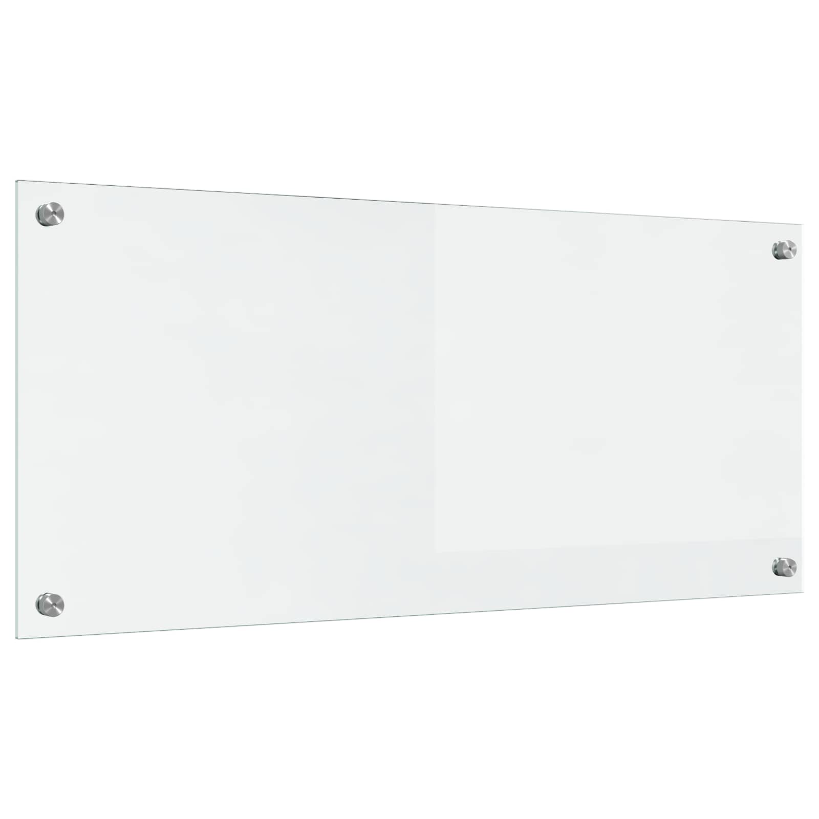 vidaXL Πλάτη κουζίνας Διαφανές 90 x 40 cm σκληρυμένο γυαλί - Image 4