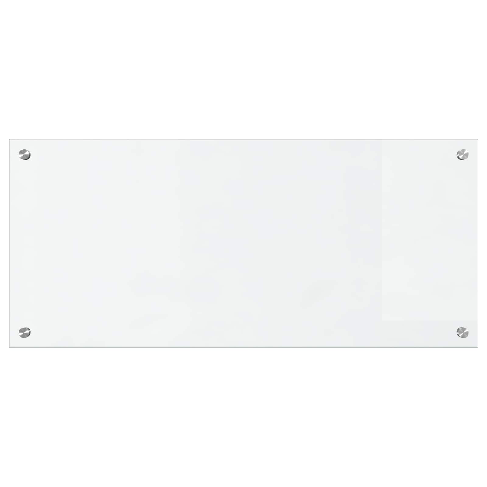 vidaXL Πλάτη κουζίνας Διαφανές 90 x 40 cm σκληρυμένο γυαλί - Image 2