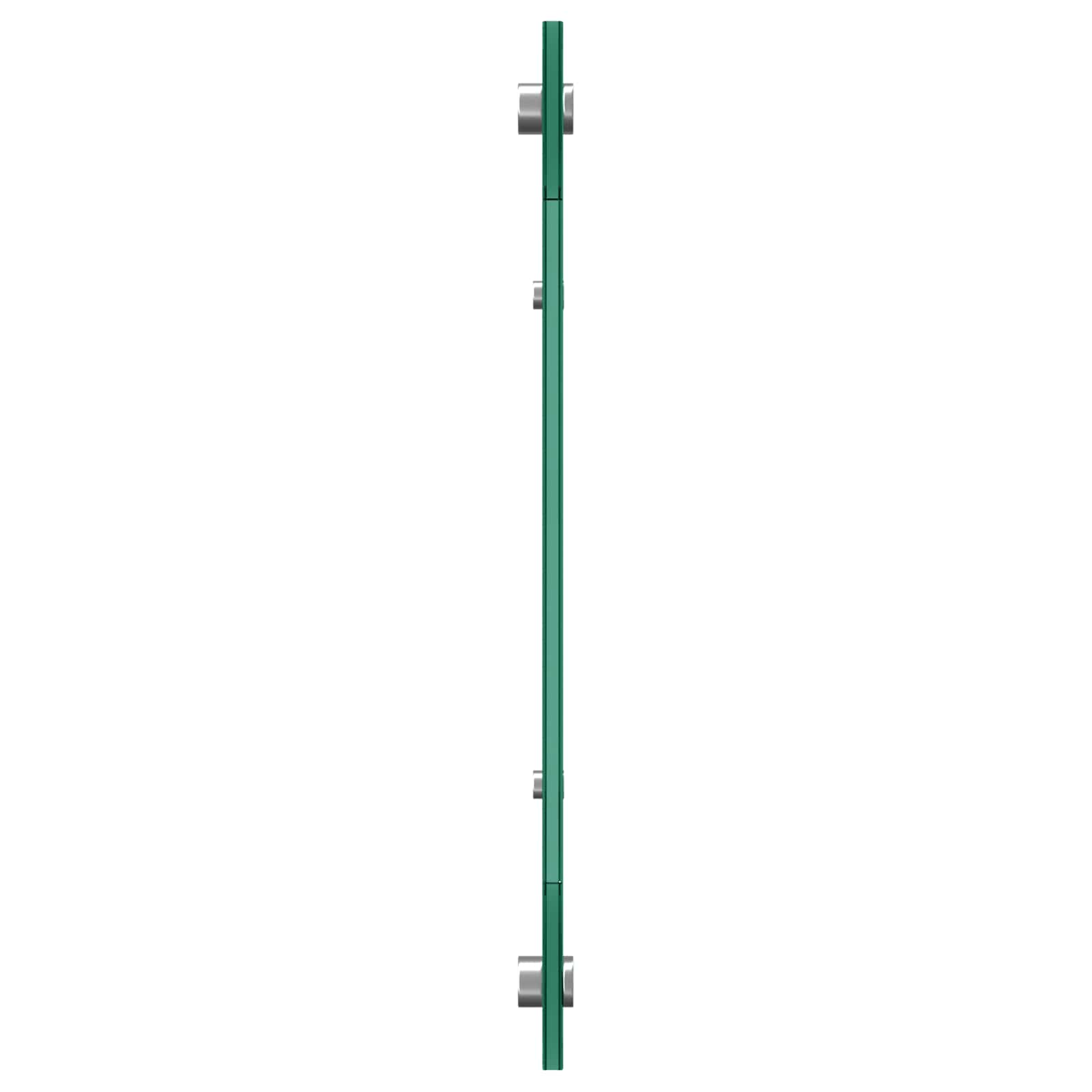 vidaXL Πλάτη κουζίνας Διαφανές 90 x 40 cm σκληρυμένο γυαλί - Image 3