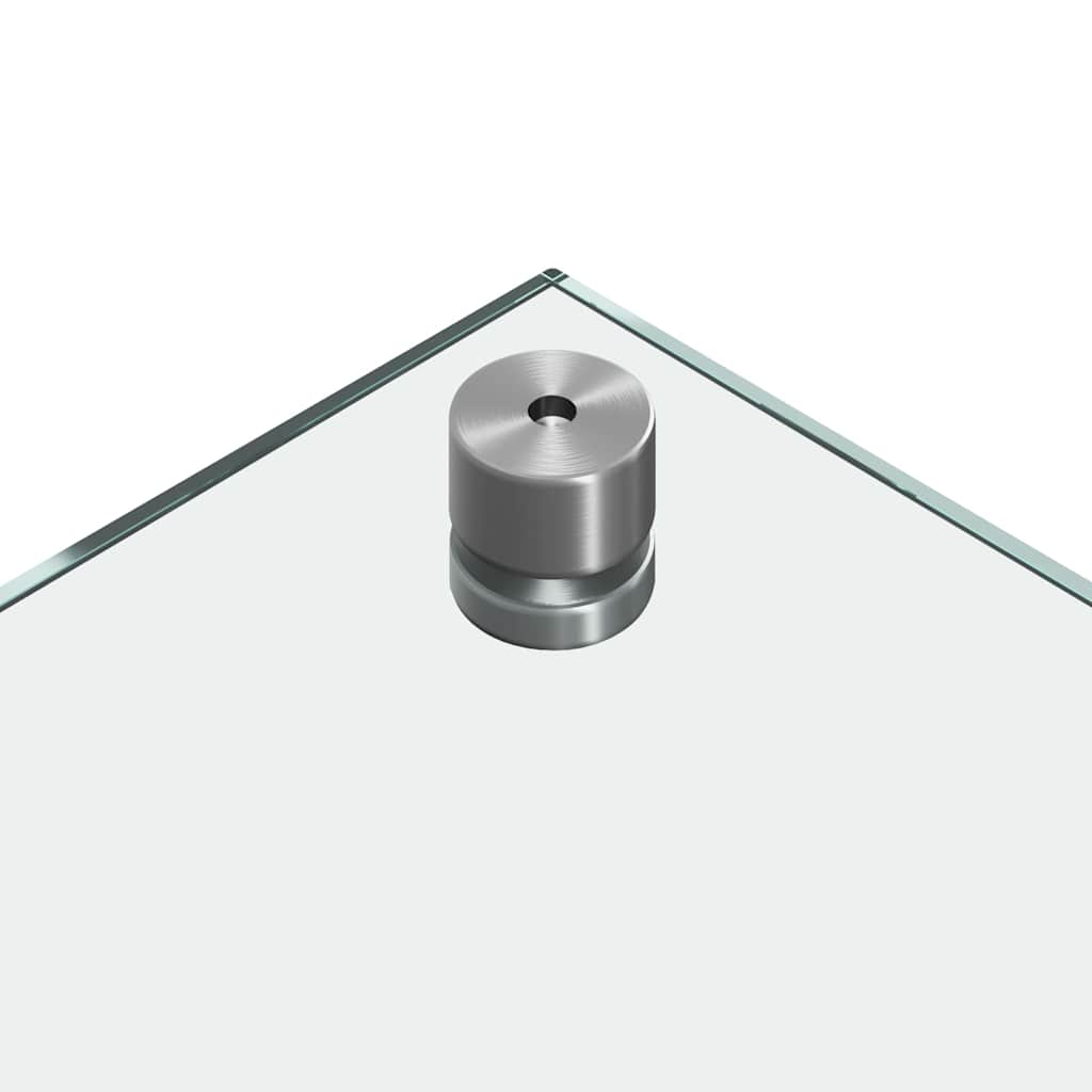 vidaXL Πλάτη κουζίνας Διαφανές 90 x 50 cm σκληρυμένο γυαλί - Image 9