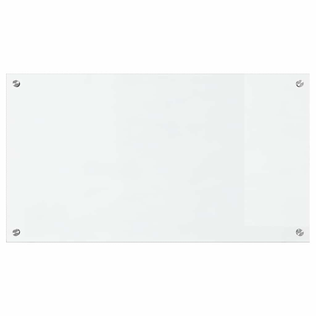 vidaXL Πλάτη κουζίνας Διαφανές 90 x 50 cm σκληρυμένο γυαλί - Image 4