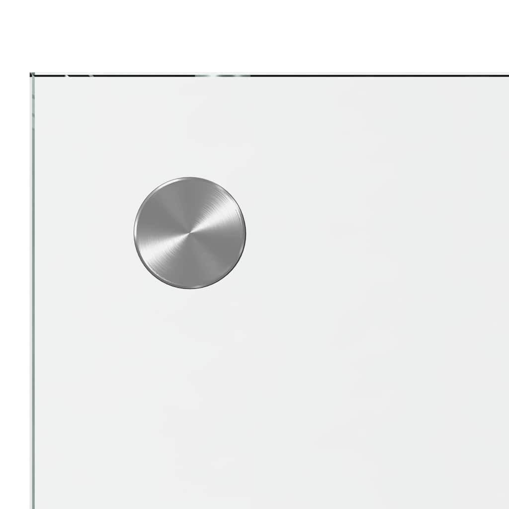 vidaXL Πλάτη κουζίνας Διαφανές 100 x 50 cm σκληρυμένο γυαλί - Image 7