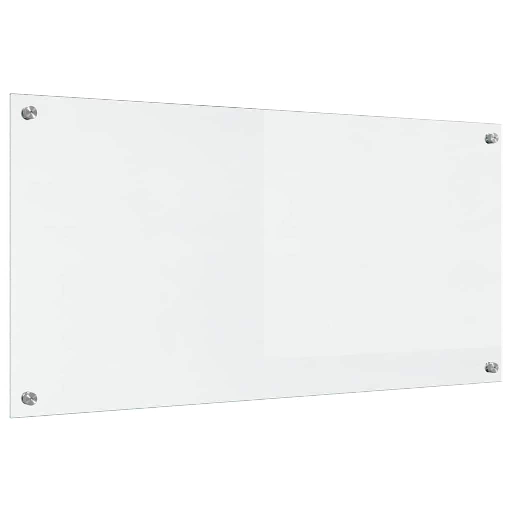 vidaXL Πλάτη κουζίνας Διαφανές 100 x 50 cm σκληρυμένο γυαλί - Image 6