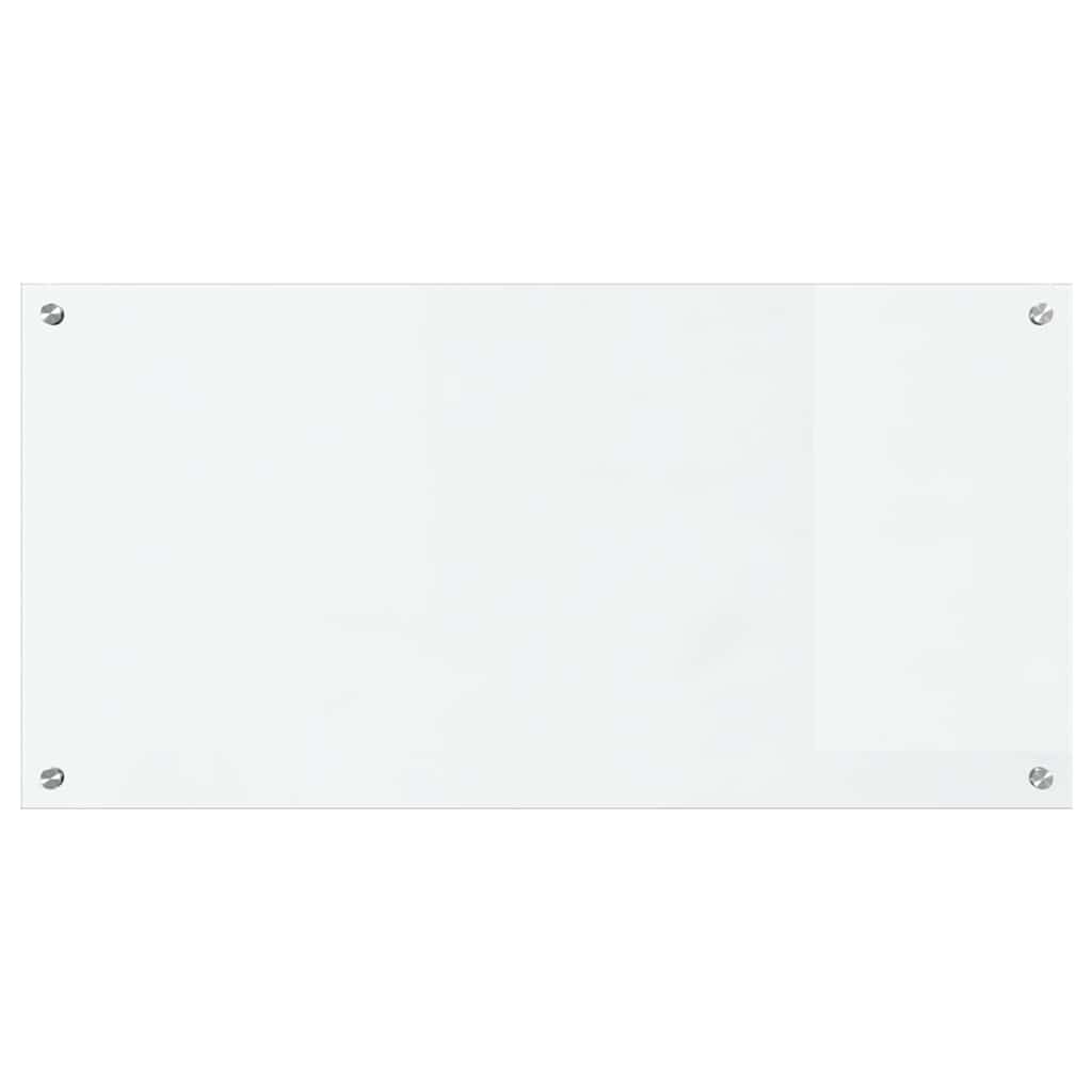 vidaXL Πλάτη κουζίνας Διαφανές 100 x 50 cm σκληρυμένο γυαλί - Image 4