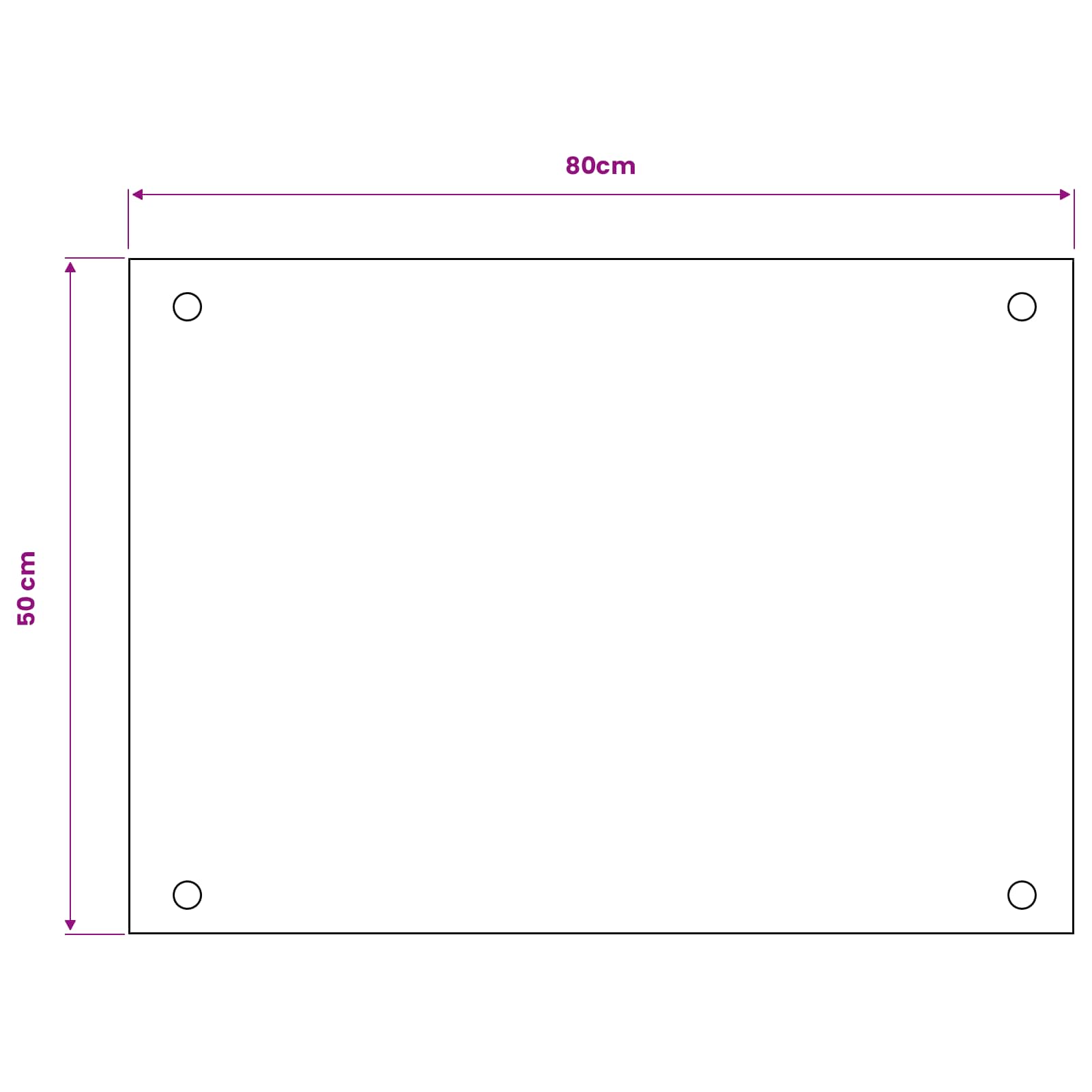 vidaXL Πλάτη κουζίνας Μαύρο 80 x 50 cm σκληρυμένο γυαλί - Image 10