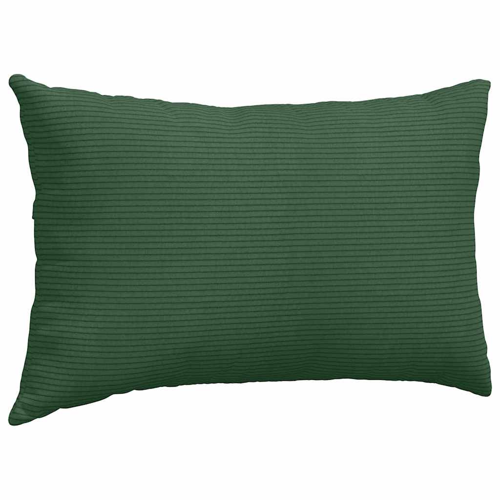 vidaXL Μαξιλάρι Καναπέ 2 pcs Σκούρο Πράσινο 50 x 30 cm - Image 5