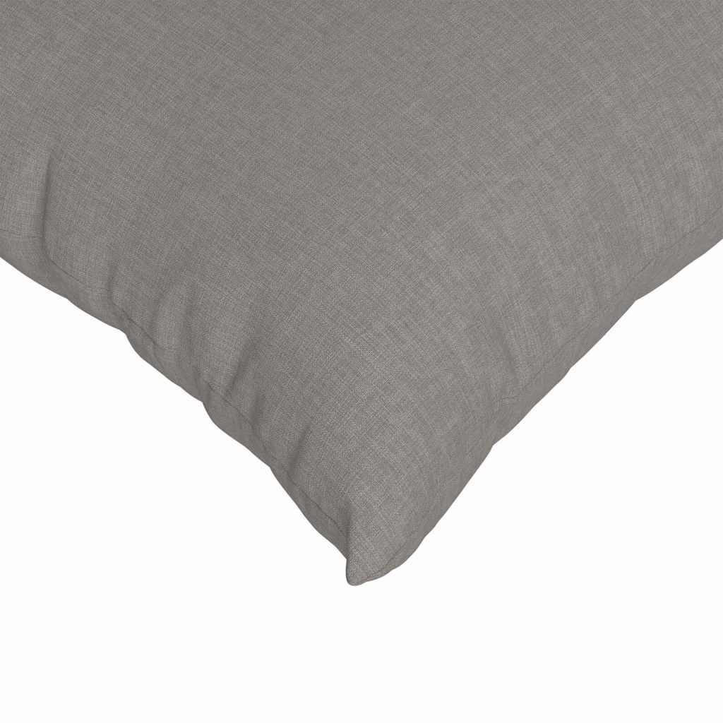 vidaXL Μαξιλάρι Καναπέ 2 τμχ. ύφασμα Taupe 60 x 40 cm - Image 7