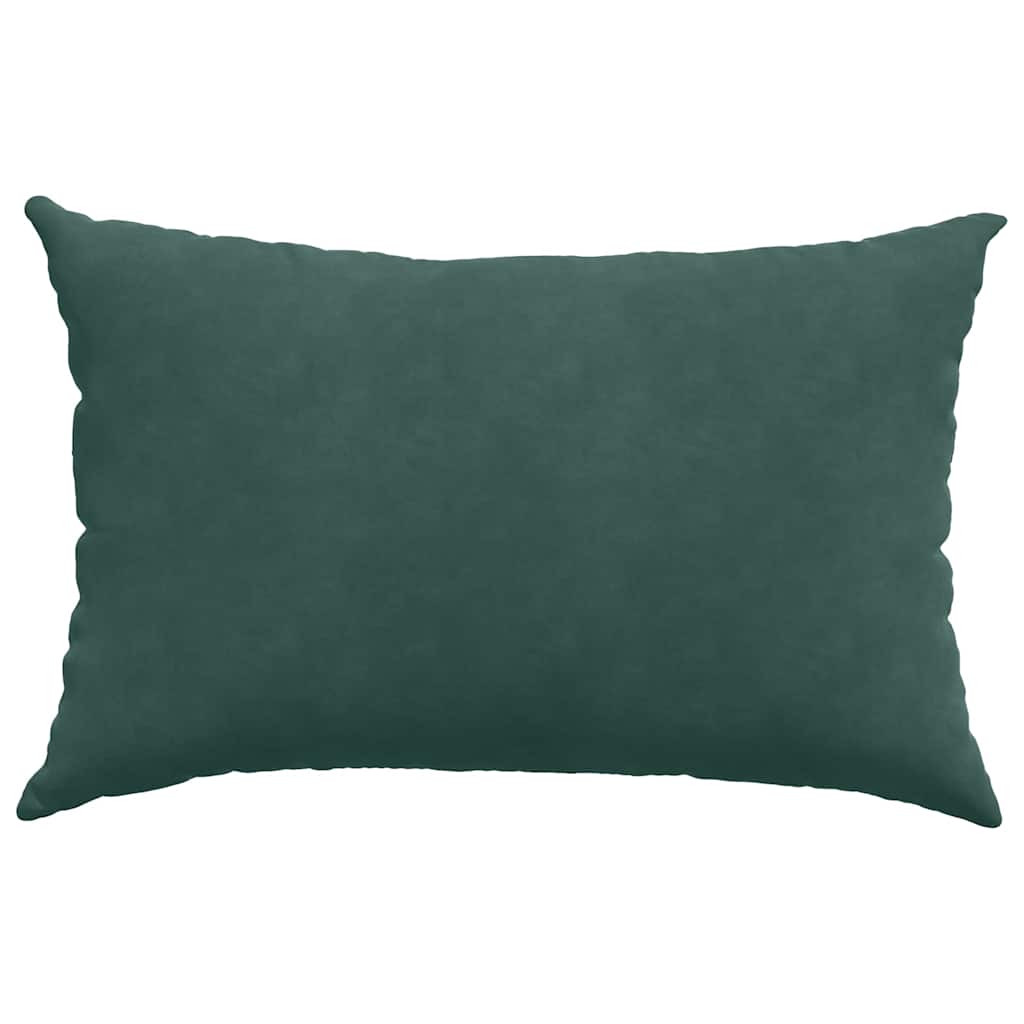 vidaXL Μαξιλάρι Καναπέ 2 pcs Σκούρο πράσινο 60 x 40 cm - Image 6