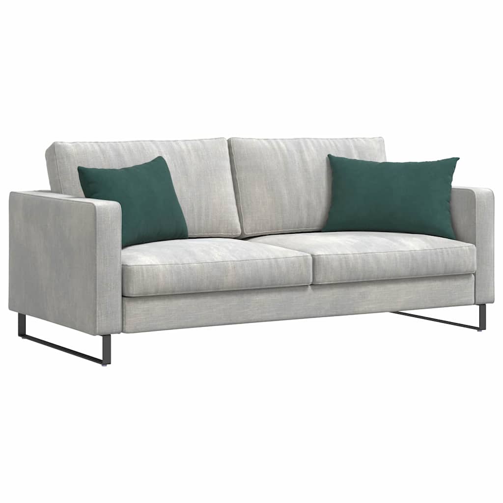 vidaXL Μαξιλάρι Καναπέ 2 pcs Σκούρο πράσινο 60 x 40 cm - Image 3