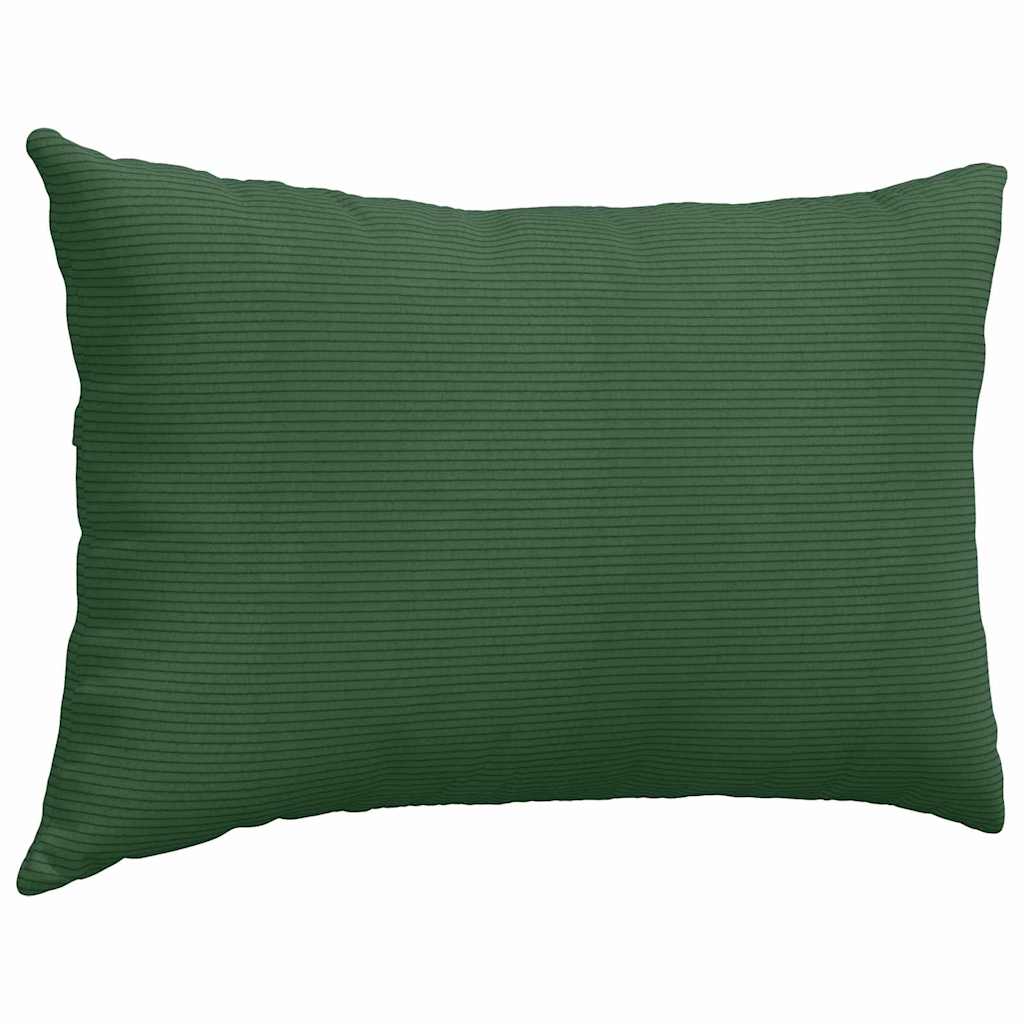 vidaXL Μαξιλάρι Καναπέ 2 pcs Σκούρο Πράσινο 60 x 40 cm - Image 5