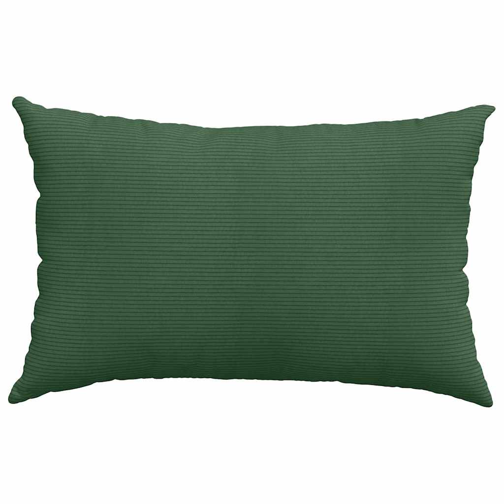 vidaXL Μαξιλάρι Καναπέ 2 pcs Σκούρο Πράσινο 60 x 40 cm - Image 6
