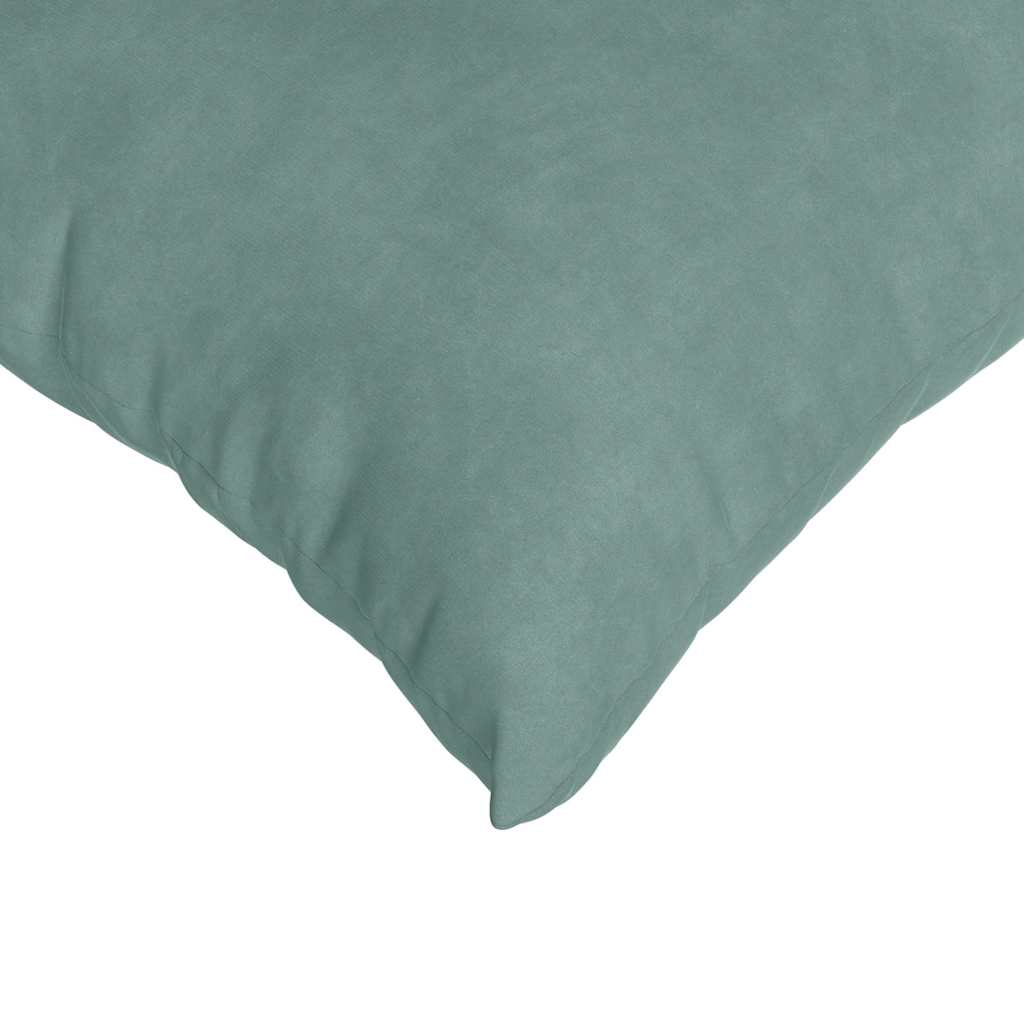 vidaXL Μαξιλάρι Καναπέ 2 pcs Θαλασσί 80 x 40 cm Υφασμάτινο Κορντουρά - Image 7